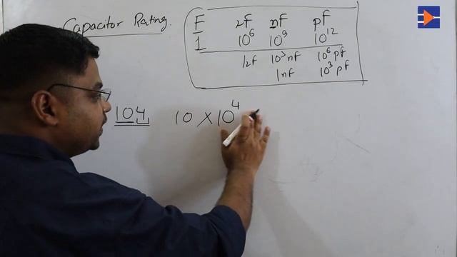 How to find most capacitor rating|  Capacitor code 22 104 155 101