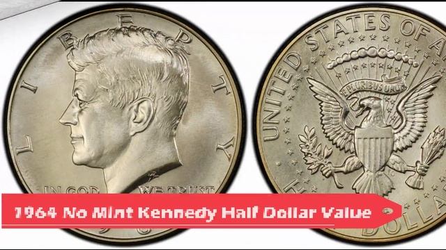 1964 Kennedy Half Dollar Coin Guides - CoinValueLookup смотреть онлайн
