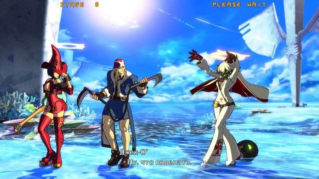 Guilty Gear -REVELATOR- аркада — Аксель Лоу смотреть онлайн