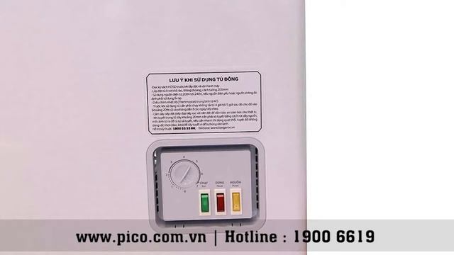 Tủ Đông Kangaroo KG320NC2 Inverter 320 Lít- Pico.vn смотреть онлайн