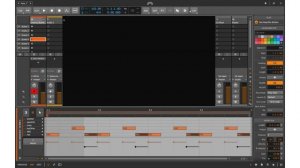 Быстрое создание партии ударных в Bitwig