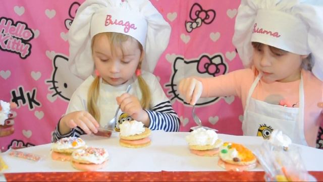 Миньоны готовят пирожное (миньожное) Minions prepared cake ( minozhnoe ) смотреть онлайн