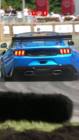 $300k Mustang GTD supercharger whine