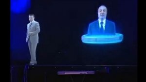 Голографическое шоу как пример Лектос
