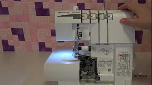 Overlock Husqvarna Huskylock S 15