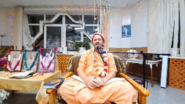 Слава Шримад Бхагаватам. Возвышенная према Радхарани. Иркутск. Glory of Srimad Bhagavatam (25.12.23)