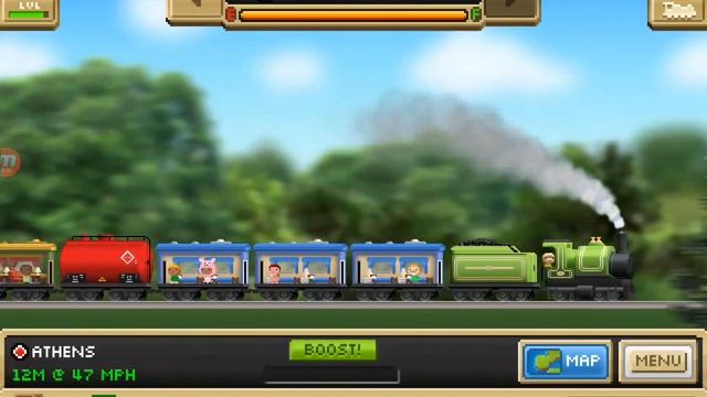 Pocket Trains - (52) Rio Grande Standard Railway! смотреть онлайн