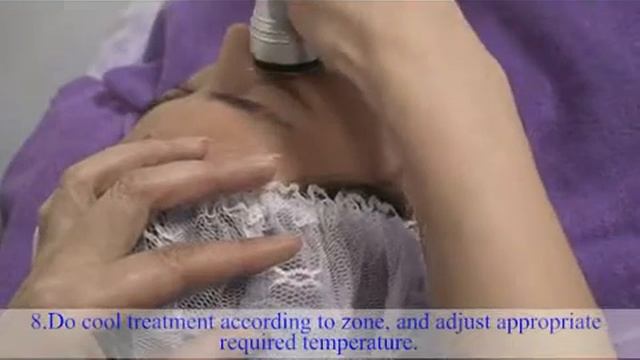 RF thermage- Cool&hot head treatment смотреть онлайн