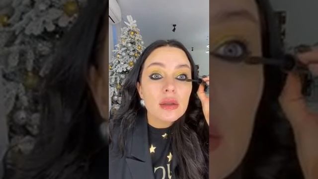 макияж cat eyes