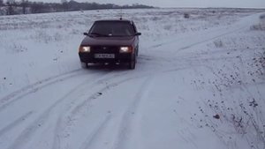 таврия_таврон 1102 заз. покатушки зимой