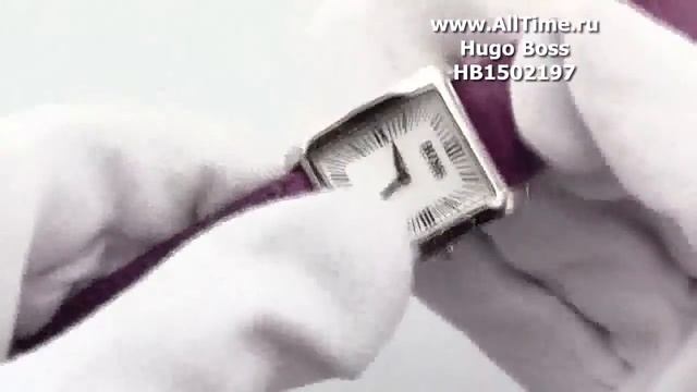 Обзор. Женские наручные fashion часы Hugo Boss HB1502197 смотреть онлайн