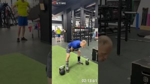 Логинов Павел, ЧК, ТФ Зеленоград 1, Количество повторений 80 раз