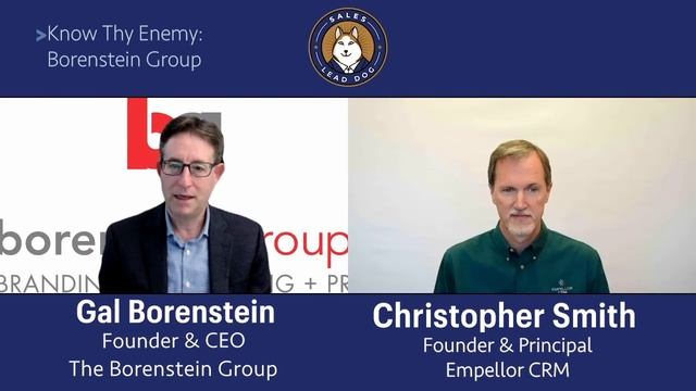 Know Thy Enemy: Borenstein Group, Gal Borenstein: Founder & CEO of Borenstein Group смотреть онлайн