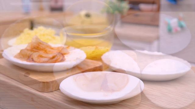 Delicious Miniature Crispy Calamari Tacos Recipe | So Tasty Tiny Food Tutorial Idea