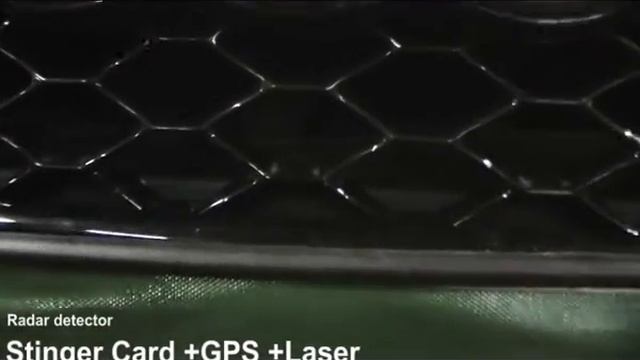 Radar detector Stinger Card Audi RS5 смотреть онлайн