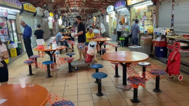 Peanut pancake from Maxwell market before lockdown again смотреть онлайн