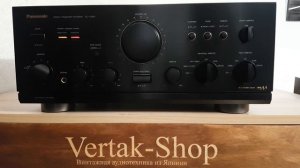 PANASONIC  SU-V900.  Тест 1