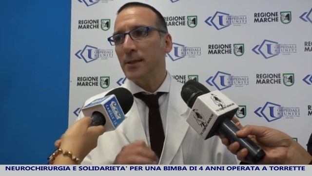 Neurochirurgia e solidarietà per una bimba di 4 anni operata di tumore al cervello a Torrette смотреть онлайн
