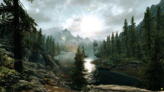 Skyrim Atmosphere 2 hrs | RELAXING AMBIENCE смотреть онлайн