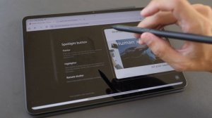 Xiaomi Pad 6S Pro: Note taking & handwriting review