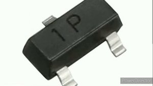 transistor smd  1P sot 23 replacement & equevalent