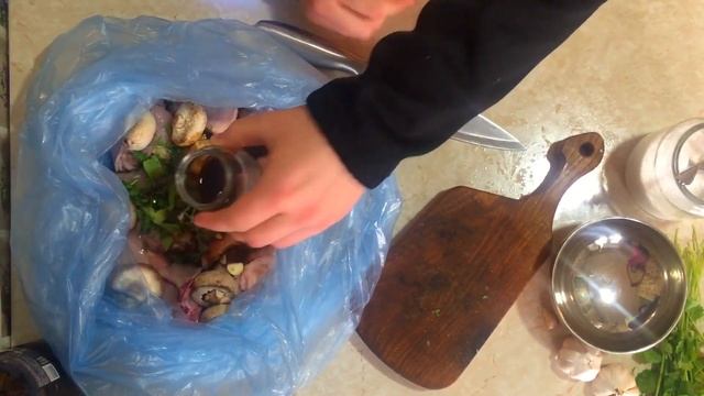 ЛЕД тронулся, или идеальный ШАШЛЫК "Начало сезона" от KUKMARA
