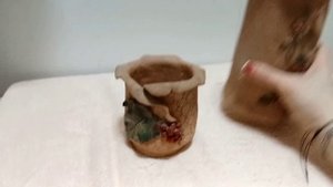 Керамика. Шамотная глина