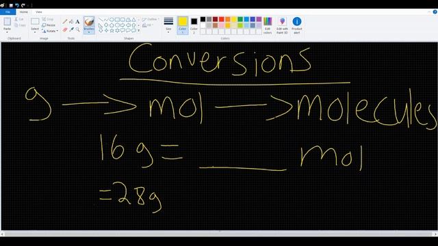 Chemistry - Grams, Moles, and Molecule Conversions смотреть онлайн