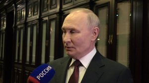 Путин ответил на вопросы журналиста Зарубина, рассказав о своих отношениях с Трампом