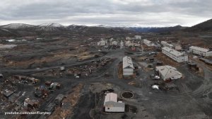 Колымские поселки. Сусуманский район. Мальдяк. Полеты на Дроне