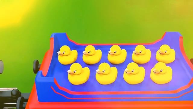 Паравозик Чух Чух - СЧИТАЛОЧКА - лучшее видео смотреть онлайн