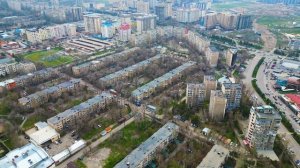 Жизнь в 7-м микрорайоне Бишкека: Вид с высоты