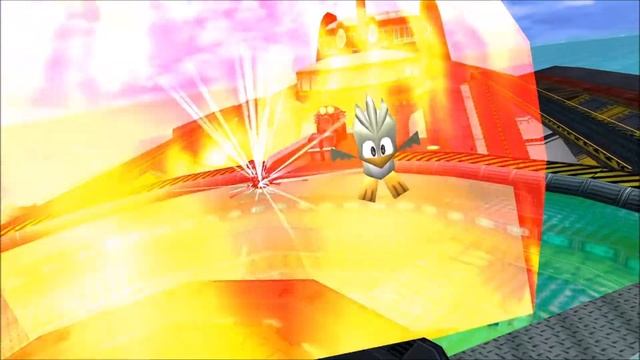 Gamma exploding dramatically while the bird flies off - The Sequel For 10 Minutes смотреть онлайн