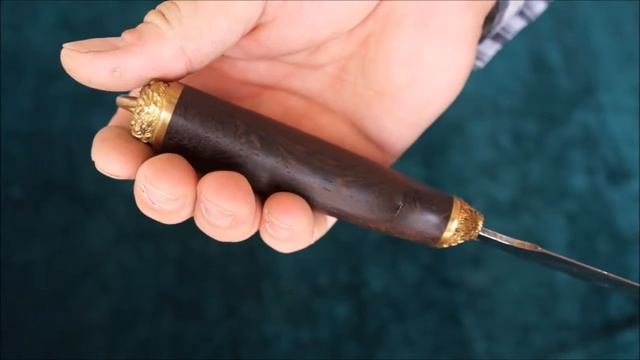 Нож Волчица, рукоять - венге смотреть онлайн