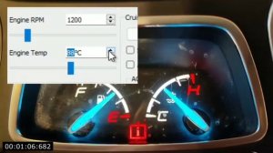 Работа стрелки температуры Форд Фокус 3