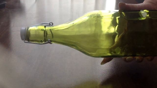 Бутылка цветная с крышкой 1000мл (Green) смотреть онлайн