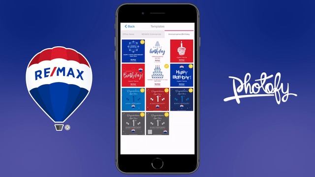 Real Estate Marketing App - RE/MAX and Photofy