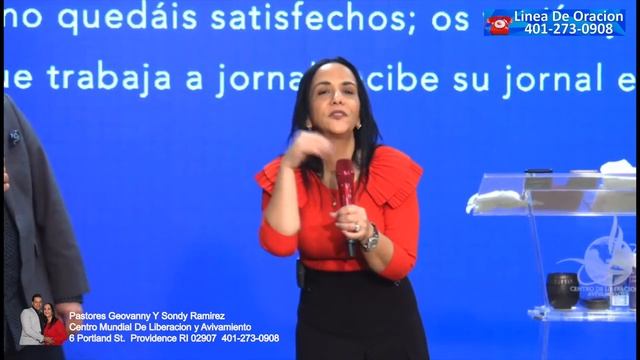 La Integridad A Dios || Pastora Sondy Ramirez смотреть онлайн