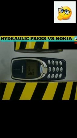 Hydraulic Press Vs Nokia 3310 😱 | جعلی ویڈیو دیکھ رہے ہیں۔ | #shorts