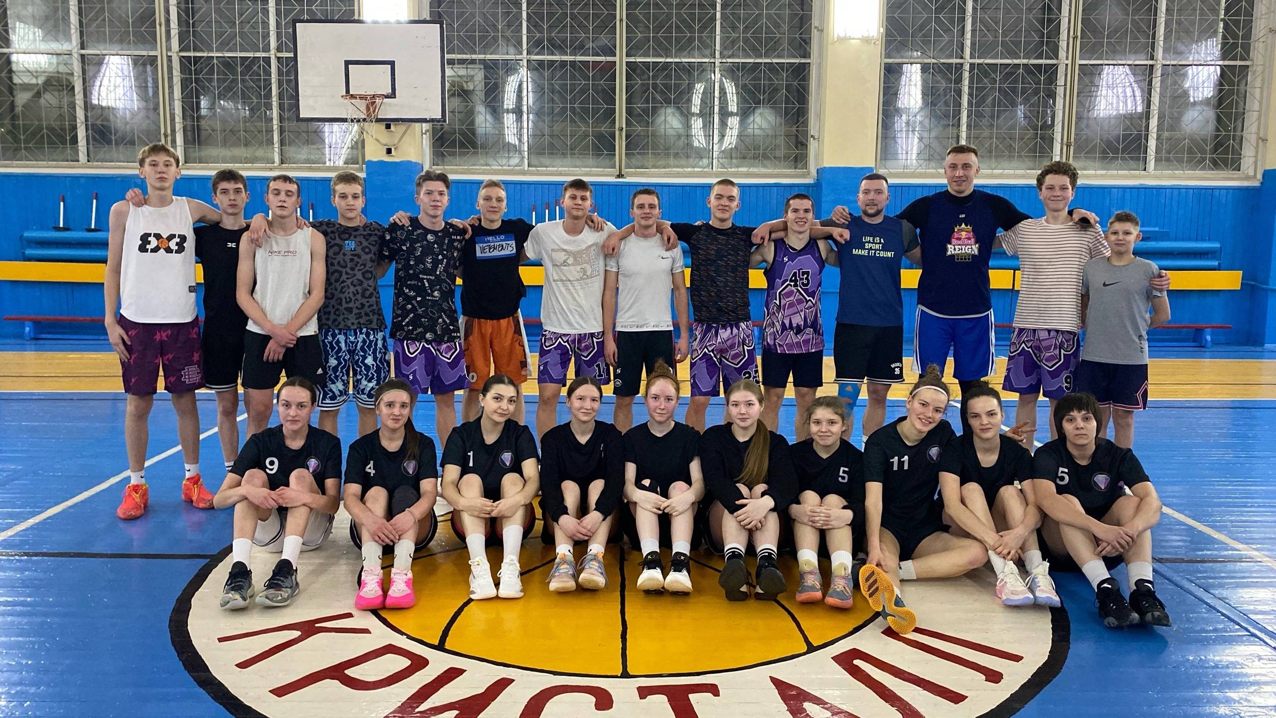 Мастер класс от Ильи и Александра!