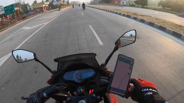 1500 KM Journey On Bajaj Pulsar 250 | long ride review смотреть онлайн