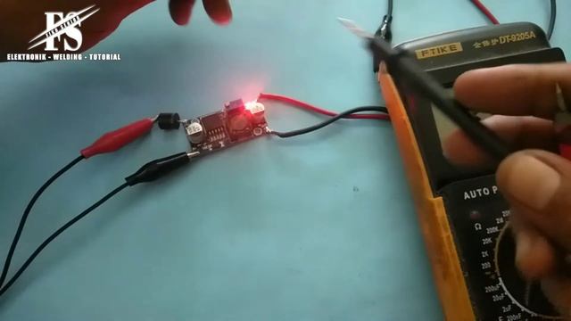 Fungsi Dioda Dipasang Ke Regulator Adjustable LM2596 смотреть онлайн