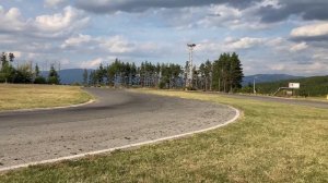 Suzuki GSXR 600 1999 on Kart racing track "Pautalia"