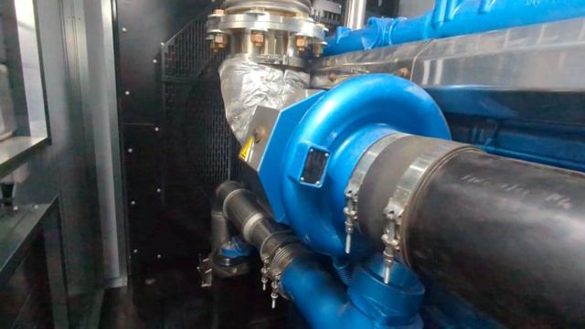 ДГУ 500 кВт в контейнере ПБК5, двигатель Baudouin 6M33G715/5 смотреть онлайн