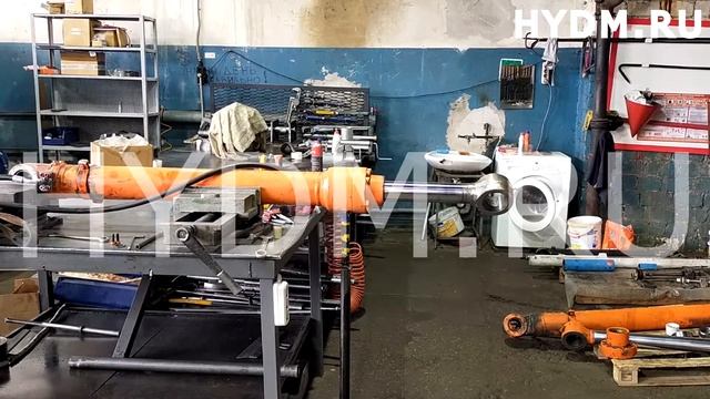 № 95.2 Проверка гидроцилиндра 135.95.2100 смотреть онлайн