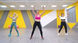 0036 25 min Aerobic Inc Dance Fit