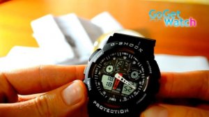 Очень качественная копия G-Shock GA100 от GoGetWatch.com