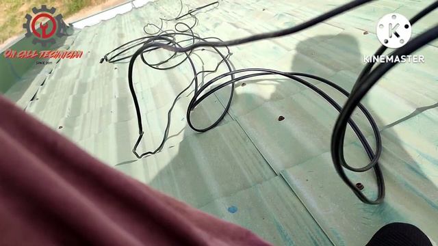 5 KW DEYE HYBRID INVERTER INSTALLATION FROM START TO FINISH / PART 3 (TAGALOG)