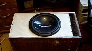Pioneer TS-W309D4