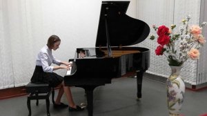 Сергеева Анастасия, Г  Герц Этюд